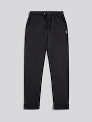 U.S. Polo Assn. Black Womens Double Horsemen Roll Cuff Joggers - Image 1 of 3