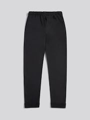 U.S. Polo Assn. Black Womens Double Horsemen Roll Cuff Joggers - Image 2 of 3