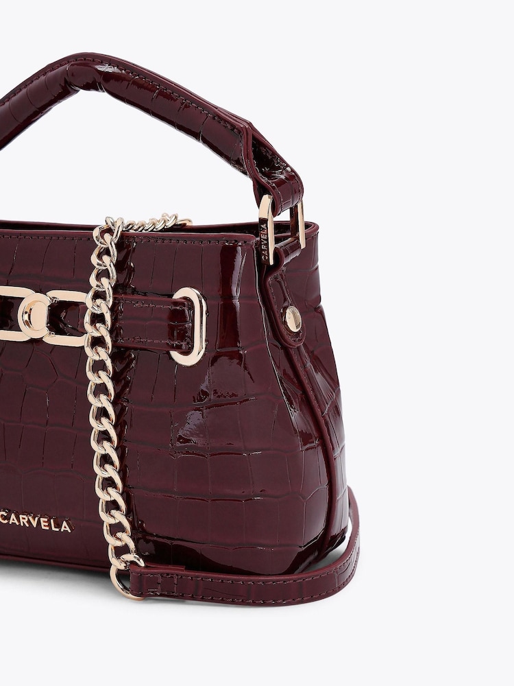 Carvela Mini Daniella Tote Bag - Image 4 of 4