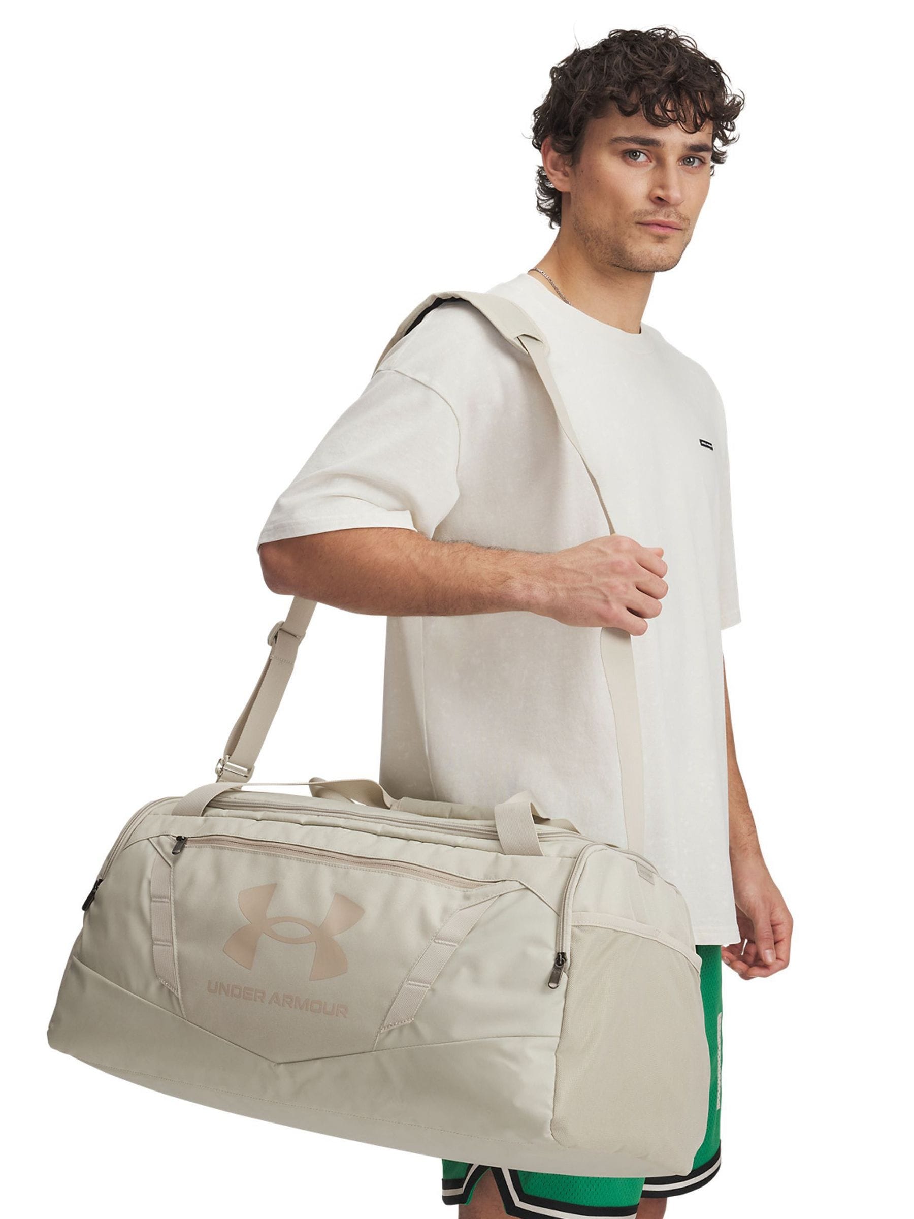 Buy Under Armour Green Undeniable 5.0 Duffle bag from Next USA