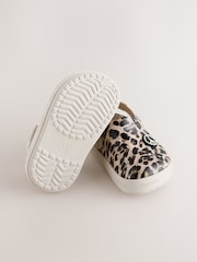 smALLSAINTS Leopard Clog Sandals - Image 4 of 5