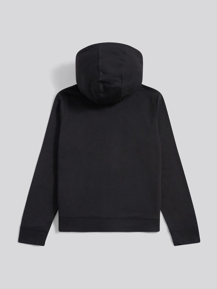 U.S. Polo Assn. Black Womens Double Horsemen Zip Through Sweatshirt - Image 2 of 3 U.S. Polo Assn. Black Womens Double Horsemen Zip Through Sweatshirt - Image 2 of 3