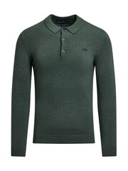 Raging Bull Green Classic Knitted Polo Shirt - Imagen 4 de 6
