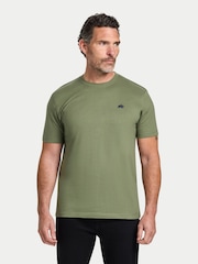Camiseta clássica verde Raging Bull - Imagem 1 de 3