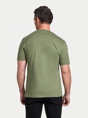 Camiseta clássica verde Raging Bull - Imagem 2 de 3