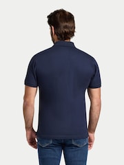Camisa polo Raging Bull blue Rugby Club - Imagem 2 de 5