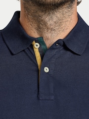 Camisa polo Raging Bull blue Rugby Club - Imagem 3 de 5