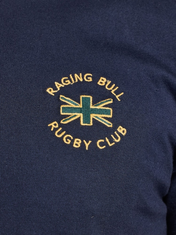 Camisa polo Raging Bull blue Rugby Club - Imagem 5 de 5