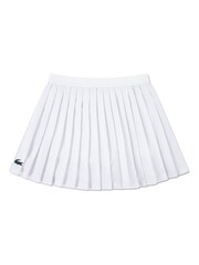 Lacoste White Sport Pleated Skirt - Image 1 of 3