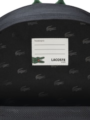 Lacoste Black Core Solid Backpack - Image 3 of 4