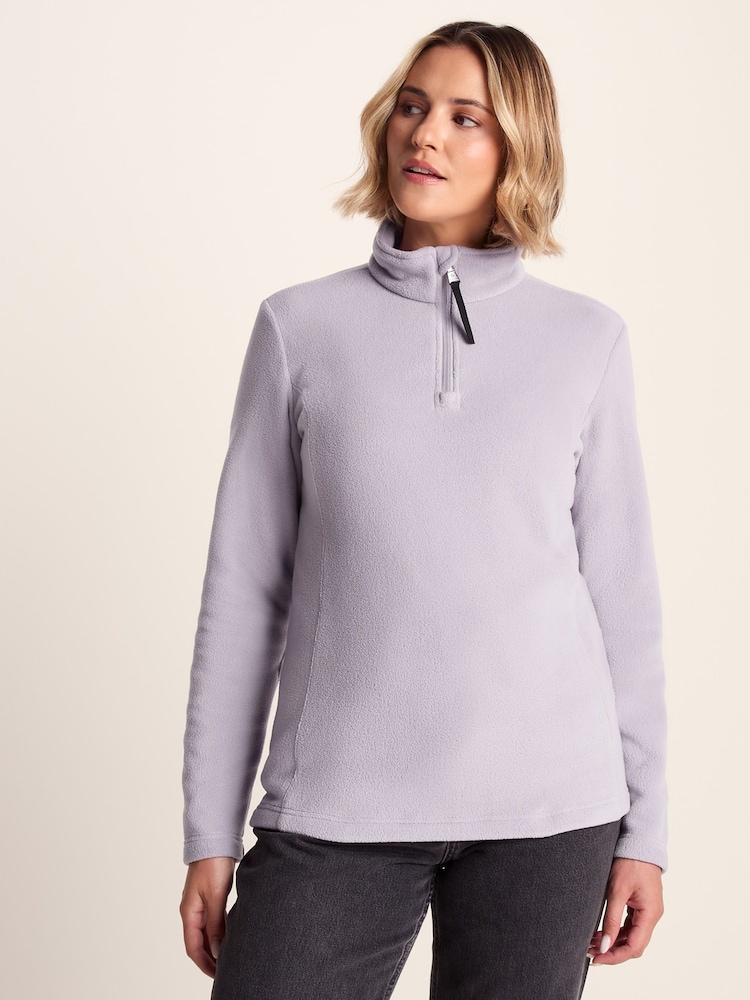 Tog 24 Revive Womens Fleece Zip Neck Fleece - صورة 2 من 7 Tog 24 Revive Womens Fleece Zip Neck Fleece - صورة 2 من 7