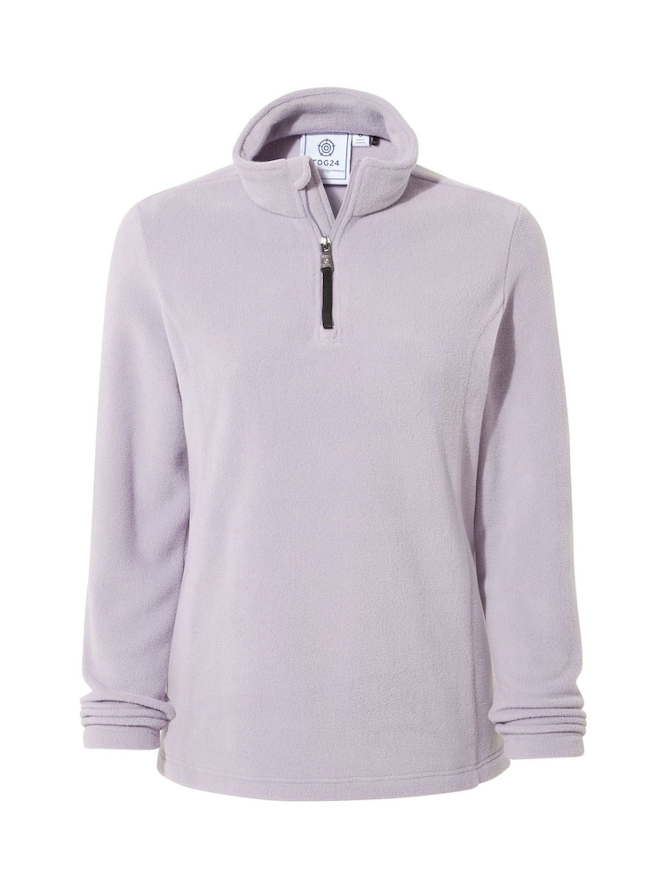 Tog 24 Revive Womens Fleece Zip Neck Fleece - Bild 7 von 7
