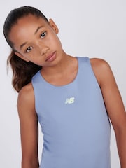 Azul - Vestido de ginástica New Balance Kids - Imagem 5 de 9