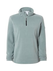 Tog 24 Green Revive Womens Zip Neck Fleece - Image 7 of 7