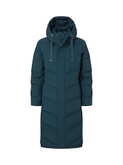 Tog 24 Green Raleigh Luxe Long Down Jacket - Image 7 of 7