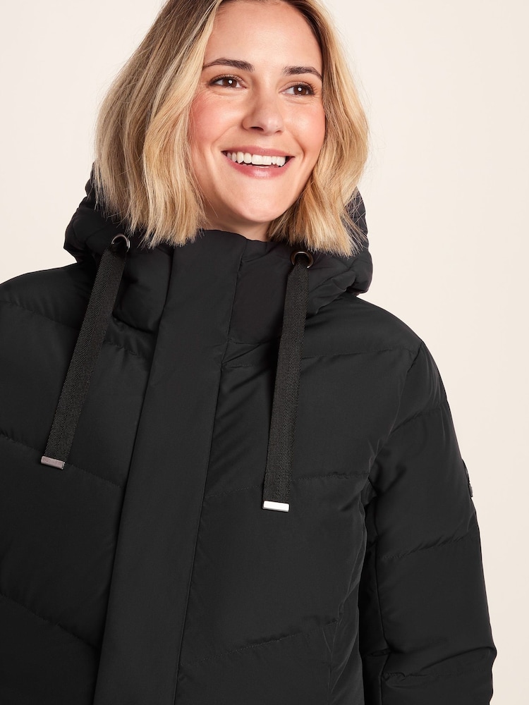 黑色 - Tog 24 Raleigh Luxe 长款羽绒服 - 5的图像5｝