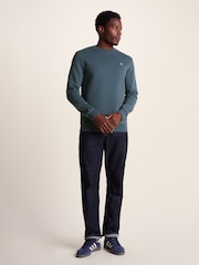 Tog 24 Blue Mens Mellor Sweater - Image 1 of 6