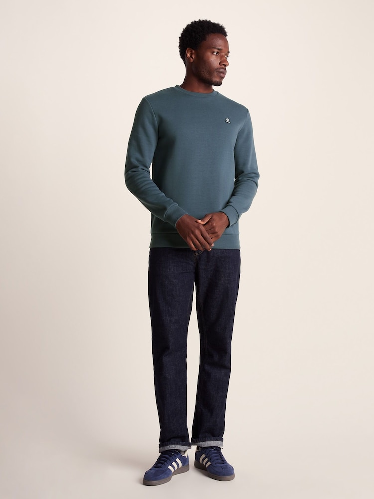 Tog 24 Blue Mens Mellor Sweater - Image 1 of 6