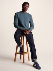 Tog 24 Blue Mens Mellor Sweater - Image 4 of 6