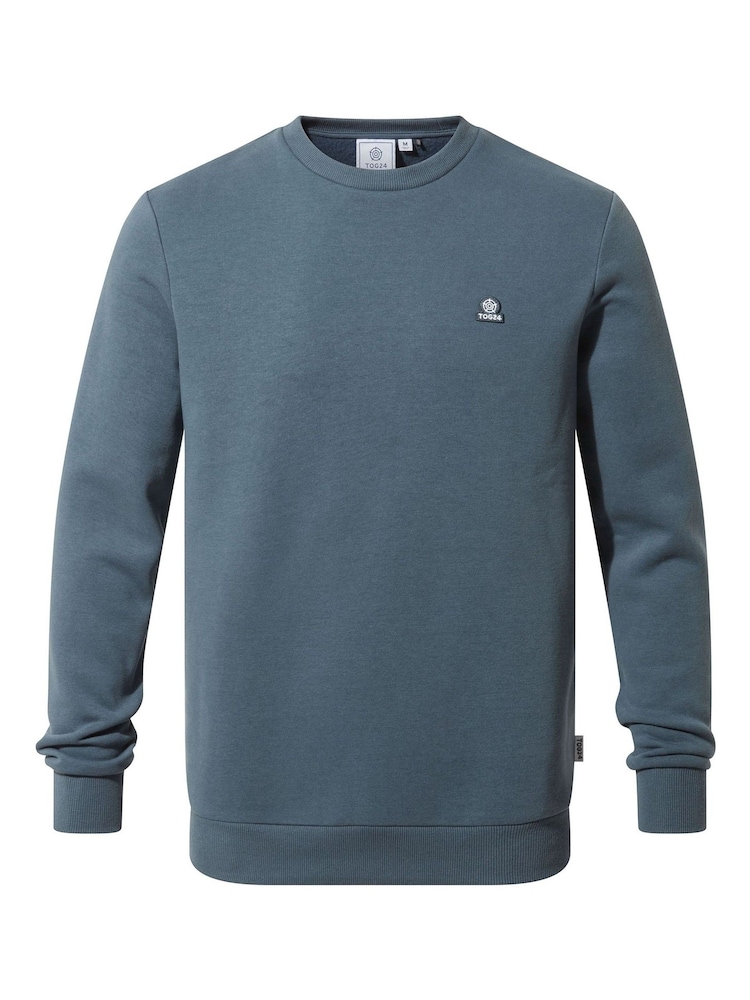Tog 24 Blue Mens Mellor Sweater - Image 6 of 6