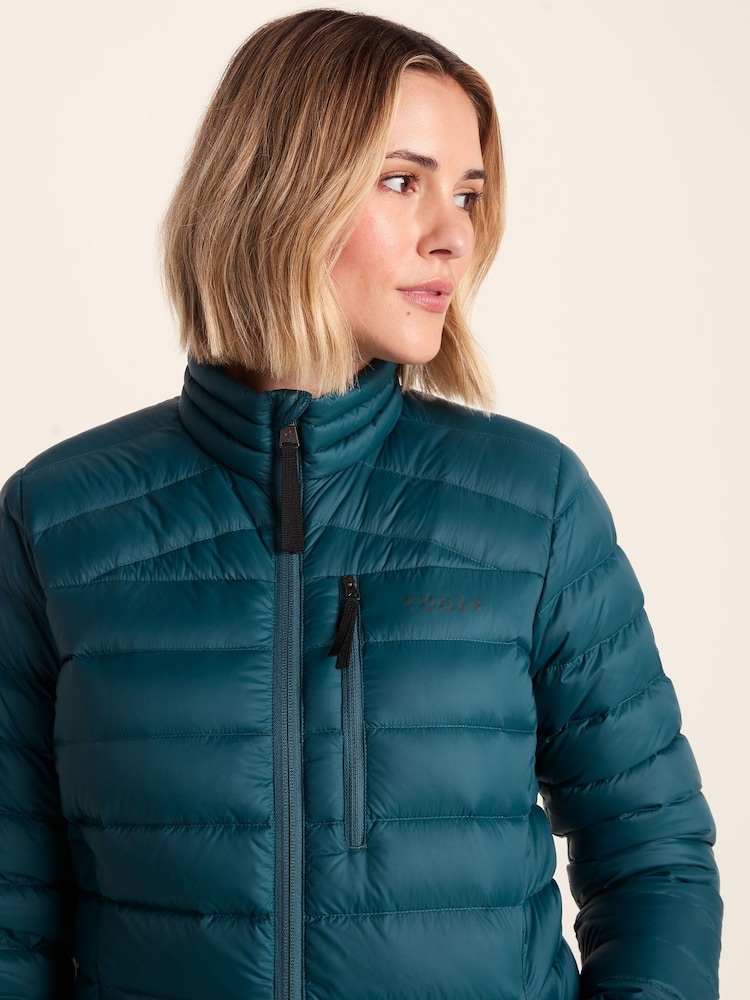 Grønn - Tog 24 North Down Funnel-jakke for kvinner - Bilde 5 av 5