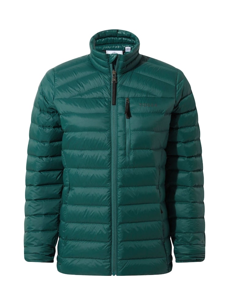 Tog 24 Green North Down Funnel Jacket - Image 7 of 7 Tog 24 Green North Down Funnel Jacket - Image 7 of 7
