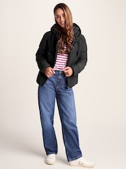 Tog 24 Black Raleigh Luxe Short Down Jacket - Image 1 of 8