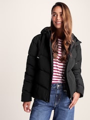 Tog 24 Black Raleigh Luxe Short Down Jacket - Image 3 of 8