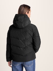 Tog 24 Black Raleigh Luxe Short Down Jacket - Image 4 of 8