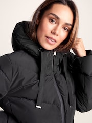 Tog 24 Black Raleigh Luxe Short Down Jacket - Image 6 of 8