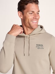 Tog 24 Brown Mens Marsden Hoodie - Image 3 of 7