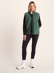 Tog 24 Green Womens Peyton Sherpa Gilet - Image 1 of 7