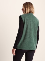Tog 24 Green Womens Peyton Sherpa Gilet - Image 3 of 7