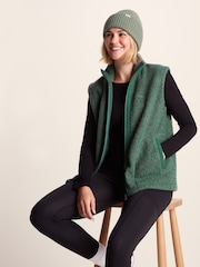 Tog 24 Green Womens Peyton Sherpa Gilet - Image 4 of 7