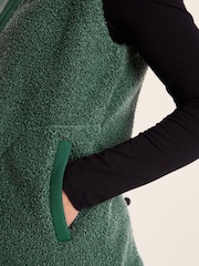 Tog 24 Green Womens Peyton Sherpa Gilet - Image 6 of 7