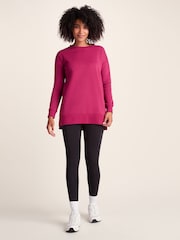 Tog 24 Pink Womens Michelle Longline Jumper - Image 1 of 7