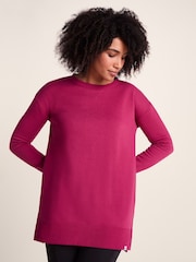 Tog 24 Pink Womens Michelle Longline Jumper - Image 2 of 7
