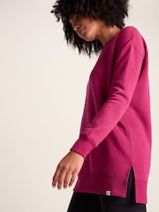 Tog 24 Pink Womens Michelle Longline Jumper - Image 5 of 7
