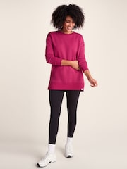 Tog 24 Pink Womens Michelle Longline Jumper - Image 6 of 7
