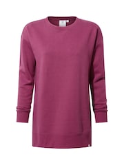 Tog 24 Pink Womens Michelle Longline Jumper - Image 7 of 7