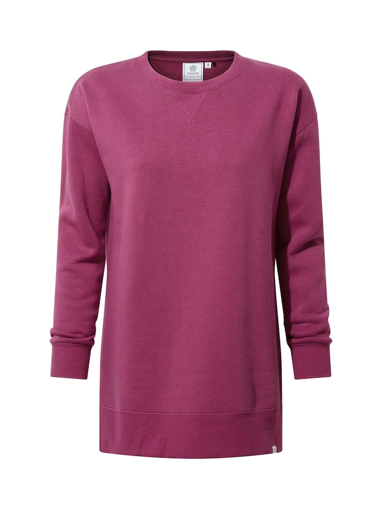 Tog 24 Pink Womens Michelle Longline Jumper - Image 7 of 7