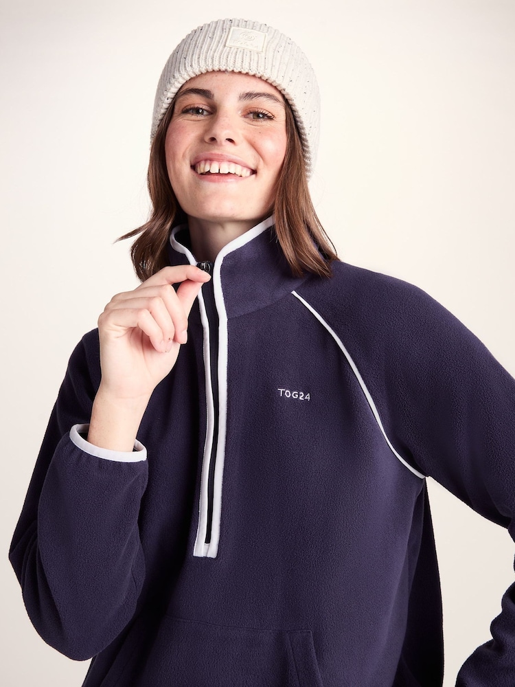 Tog 24 Sweat polaire Sawford Femme (Bleu