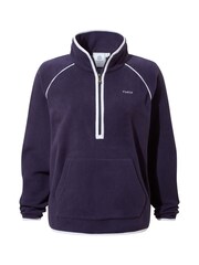 Tog 24 Blue Womens Rawson Fleece Zip Neck - Image 7 of 7