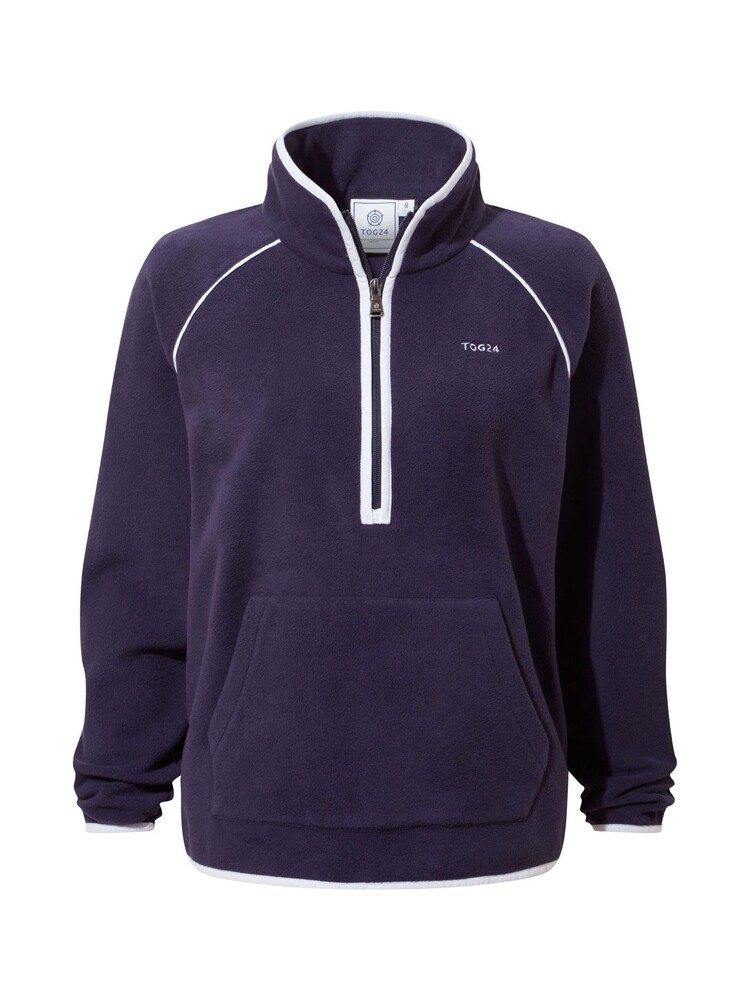 Tog 24 Blue Womens Rawson Fleece Zip Neck - Image 7 of 7
