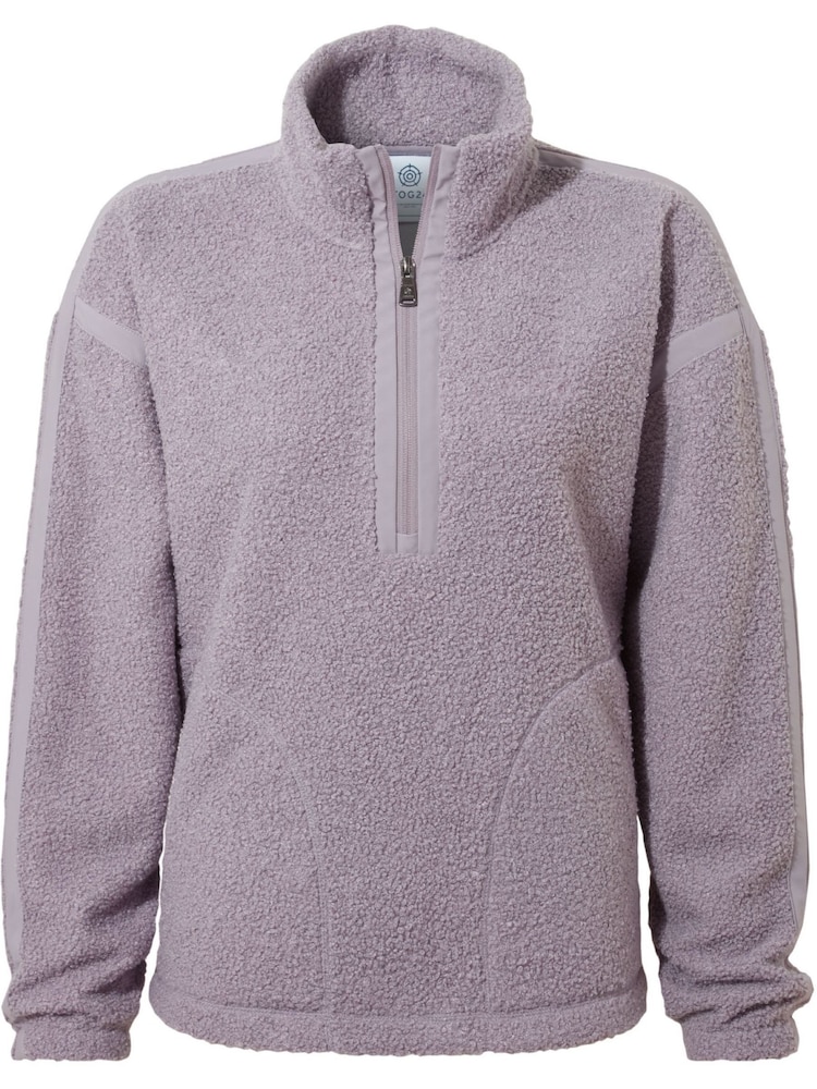 Tog 24 Grey Womens Priya Sherpa Fleece - Image 7 of 7 Tog 24 Grey Womens Priya Sherpa Fleece - Image 7 of 7