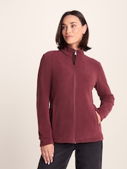 Tog 24 Red Womens Revive Fleece Jacket - Image 2 of 8