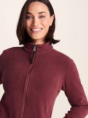 Tog 24 Red Womens Revive Fleece Jacket - Image 3 of 8