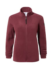 Tog 24 Red Womens Revive Fleece Jacket - Image 8 of 8