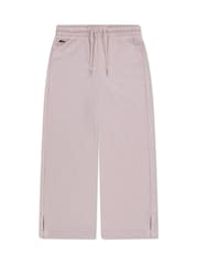 Lacoste Pink Knit Pull-On Joggers - Image 1 of 4