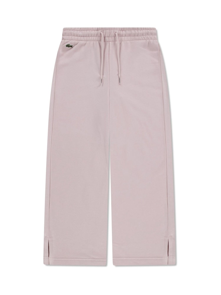 Lacoste Pink Knit Pull-On Joggers - Image 1 of 4
